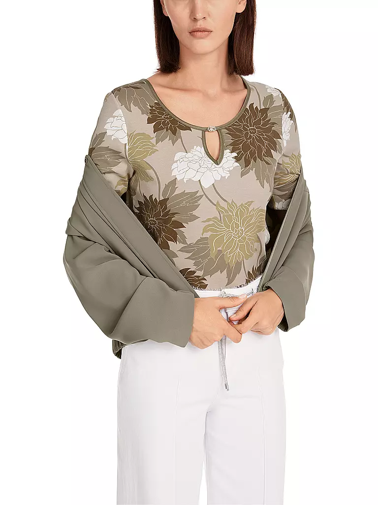 MARC CAIN | Camiseta | Beige