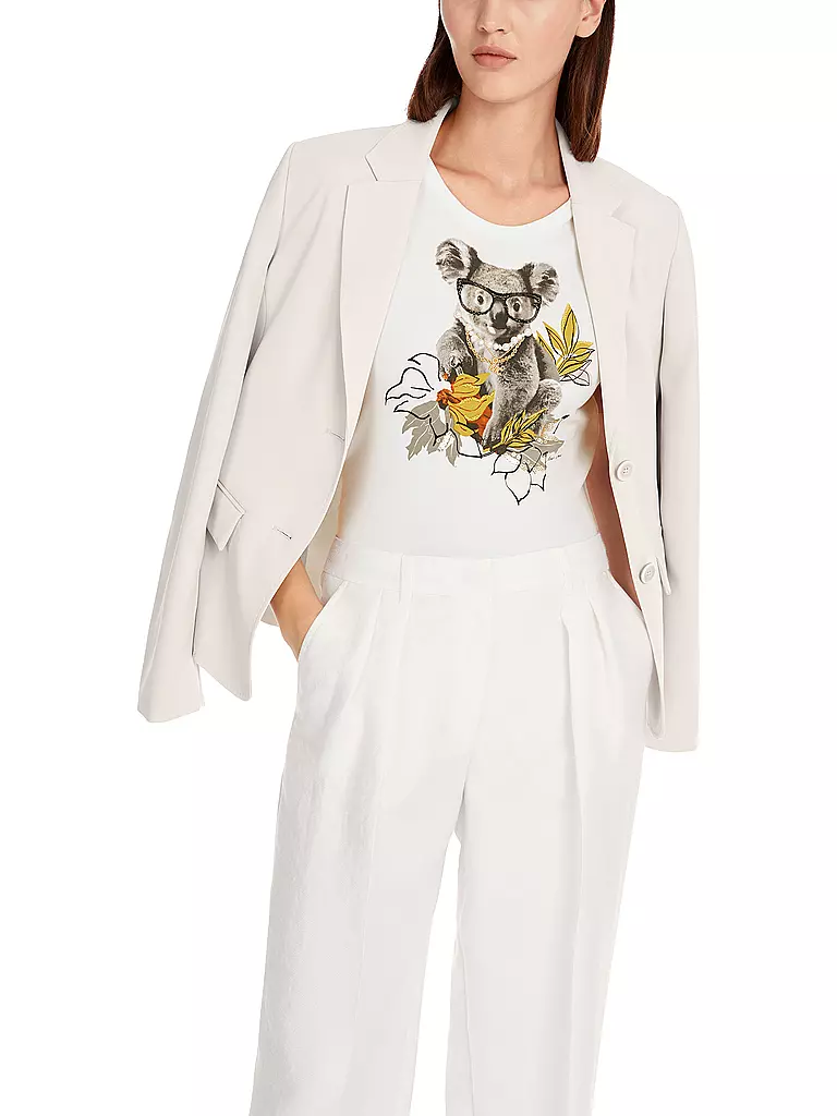 MARC CAIN | Camiseta | Blanco