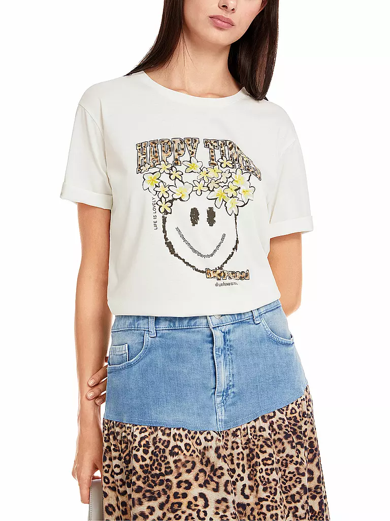 MARC CAIN | Camiseta | Blanco