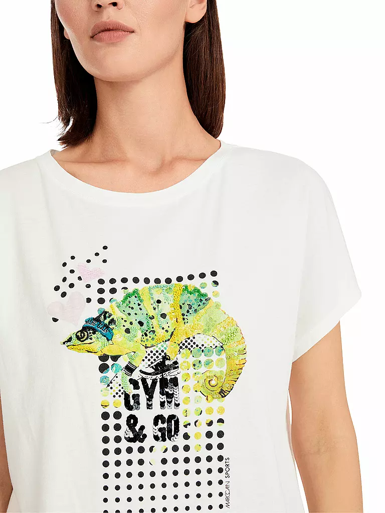 MARC CAIN | Camiseta | Blanco