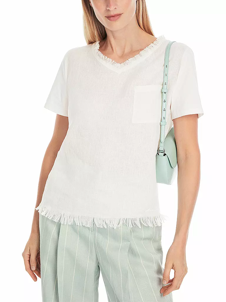MARC CAIN | Camiseta | Blanco
