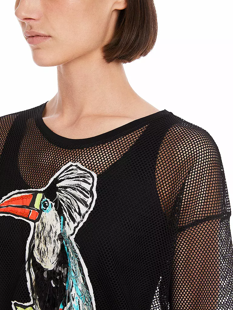 MARC CAIN | Camiseta | Negro