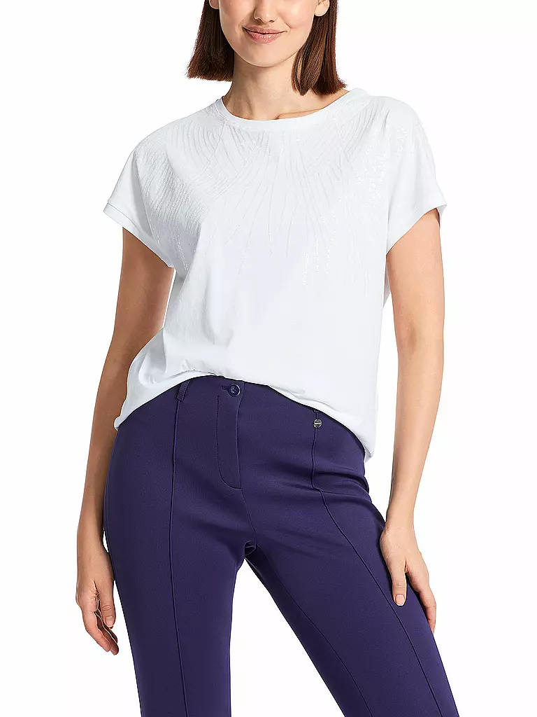 MARC CAIN | Camiseta | Blanco