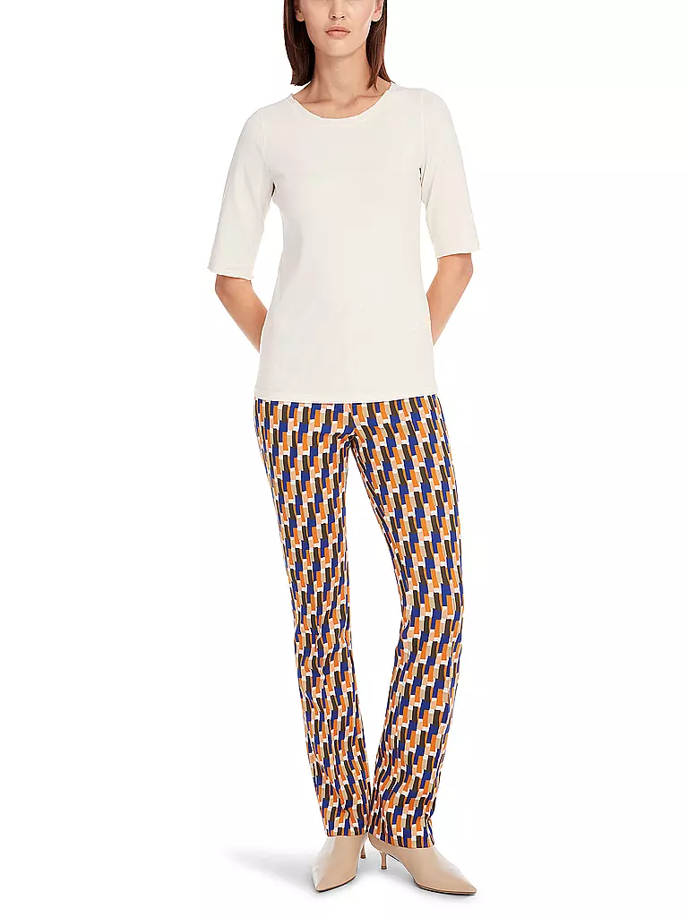 MARC CAIN | Camiseta | Crema