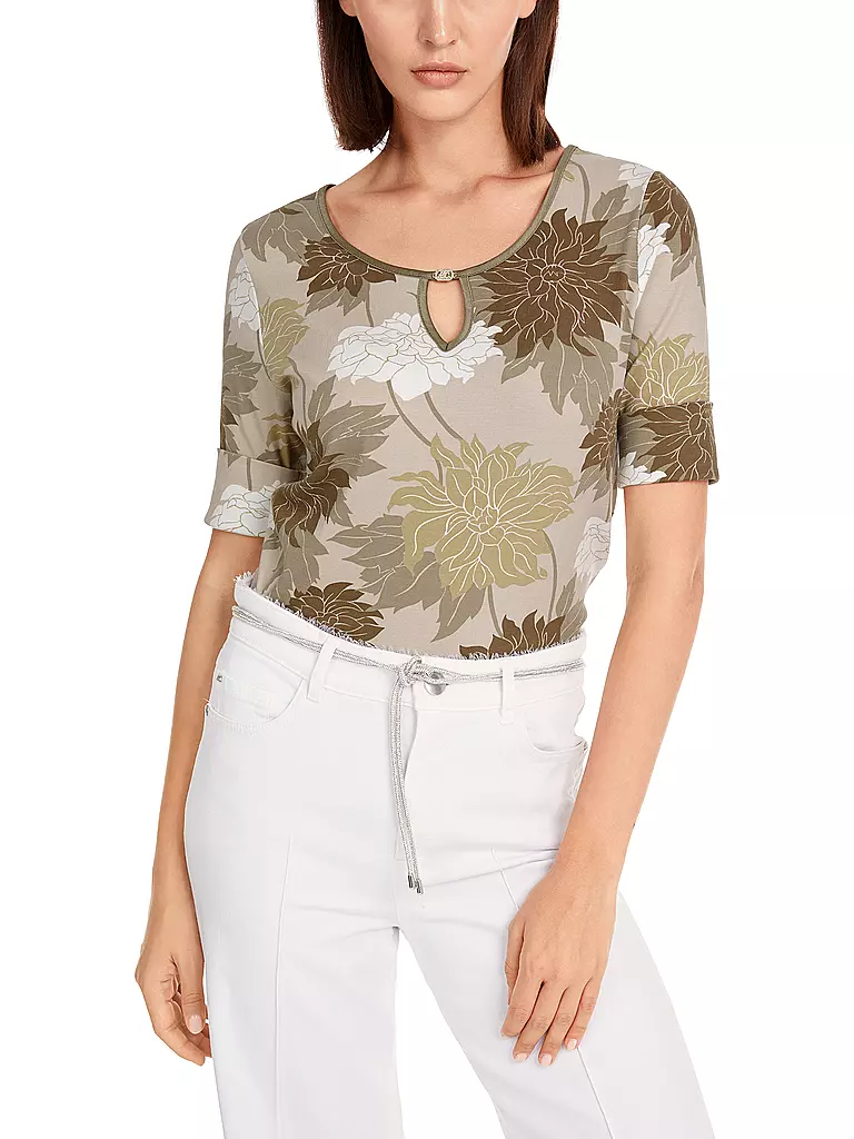 MARC CAIN | Camiseta | Beige