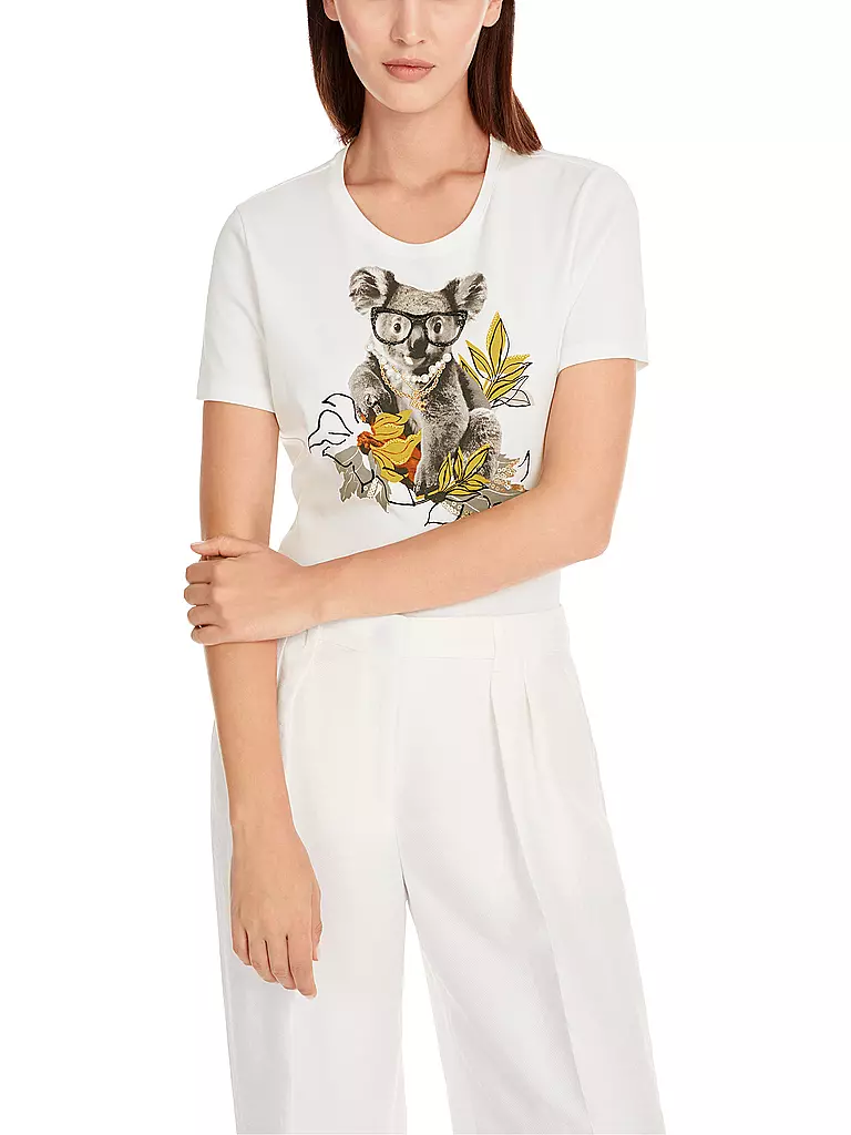 MARC CAIN | Camiseta | Blanco