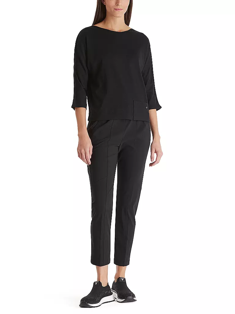 MARC CAIN | Camiseta | Negro