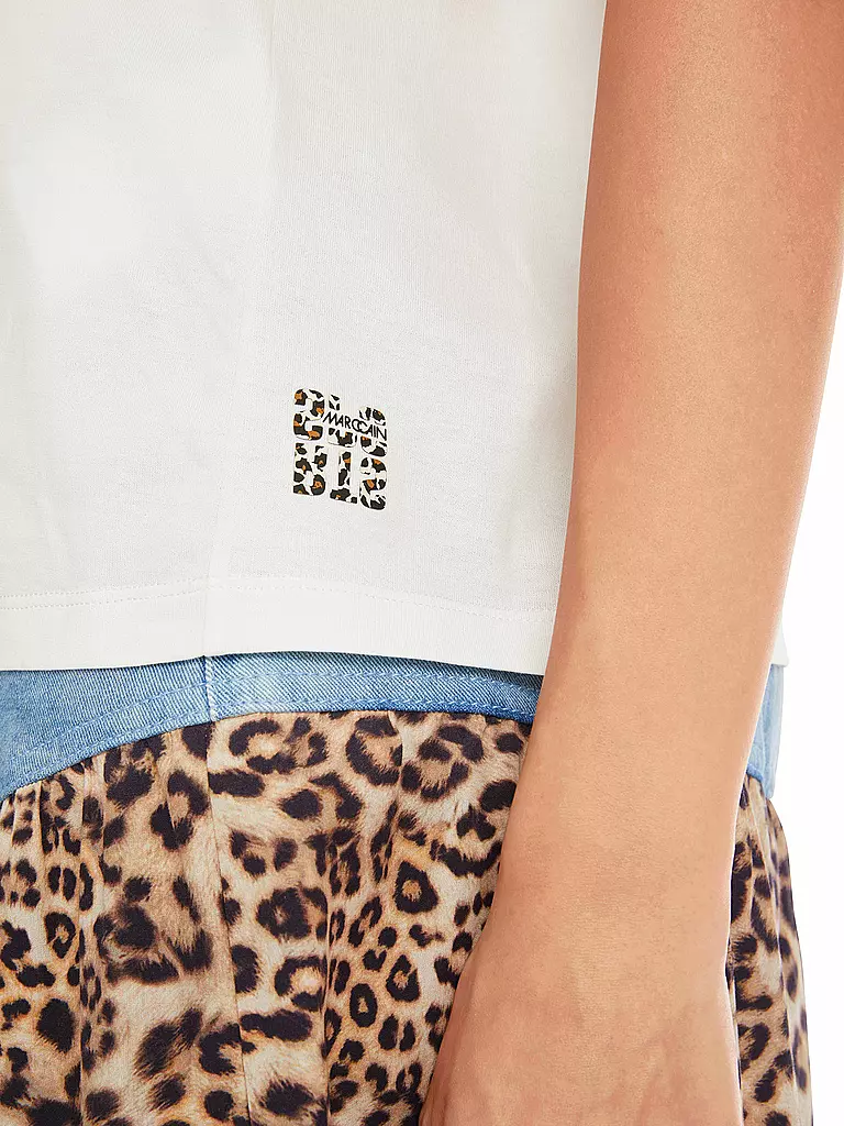 MARC CAIN | Camiseta | Blanco