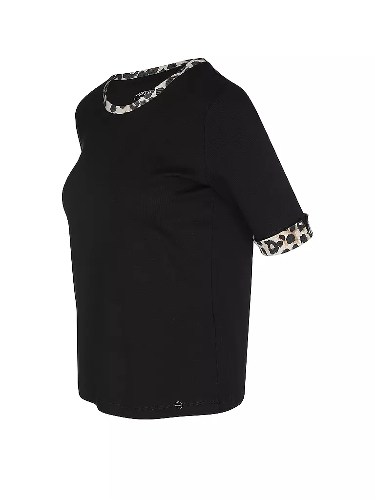 MARC CAIN | Camiseta | Negro