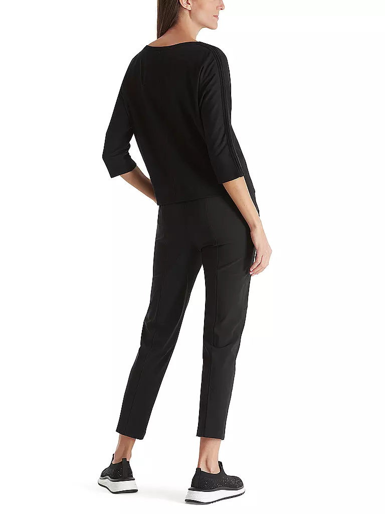 MARC CAIN | Camiseta | Negro
