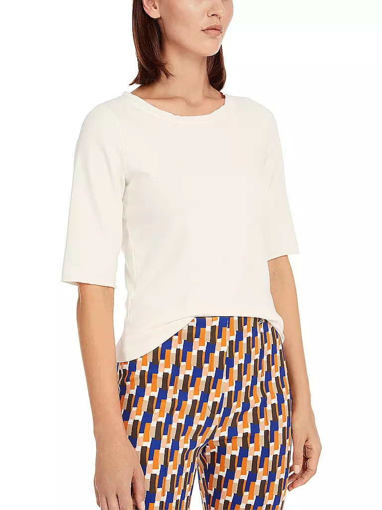 MARC CAIN | Camiseta | Crema
