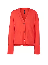 MARC CAIN | Cardigan | Rojo