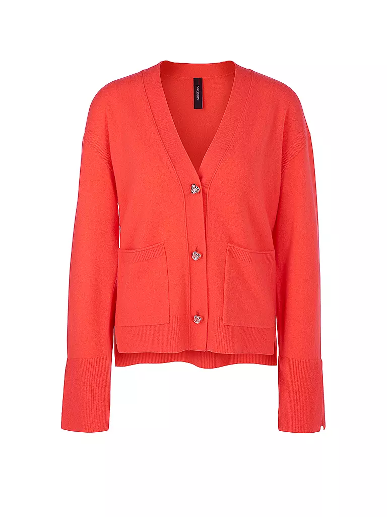 MARC CAIN | Cardigan | Rojo