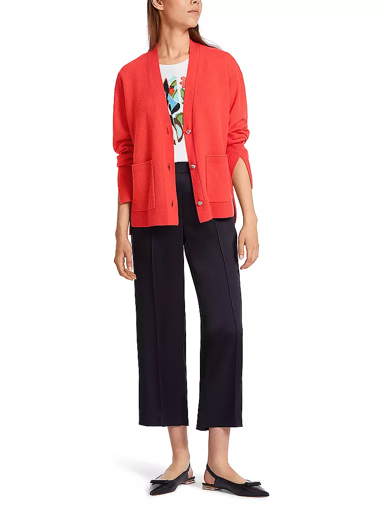 MARC CAIN | Cardigan | Rojo