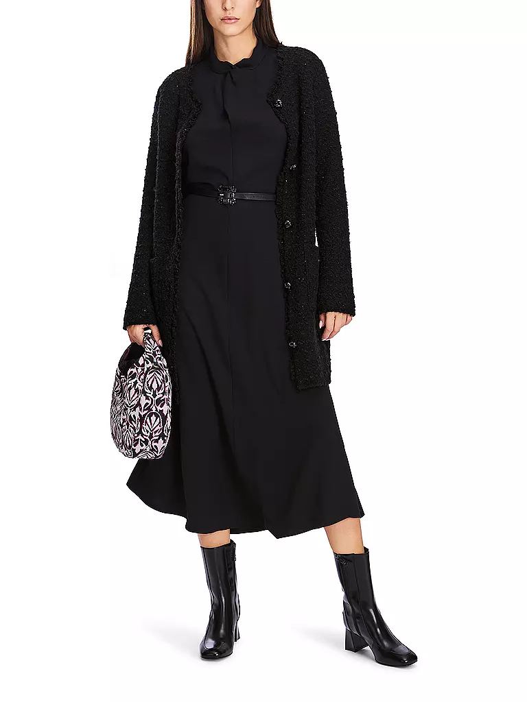 MARC CAIN | Cardigan | Negro