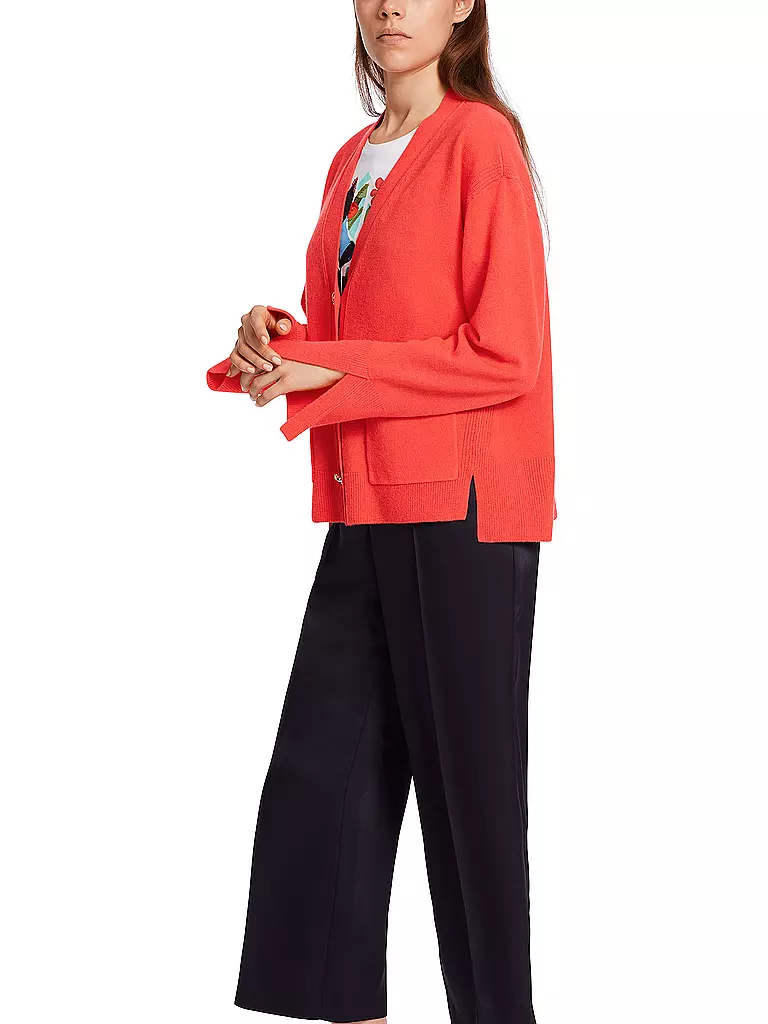 MARC CAIN | Cardigan | Rojo