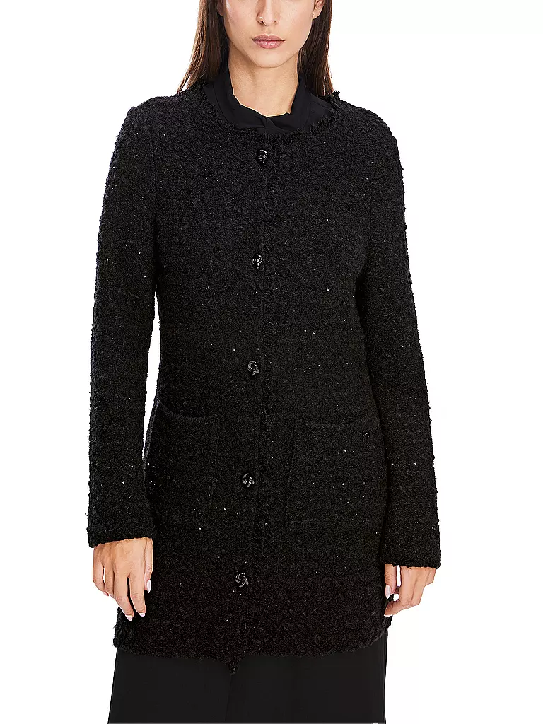 MARC CAIN | Cardigan | Negro