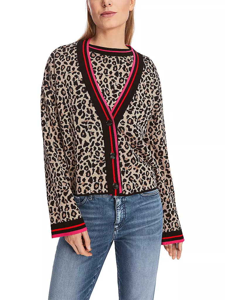 MARC CAIN | Cardigan | Beige