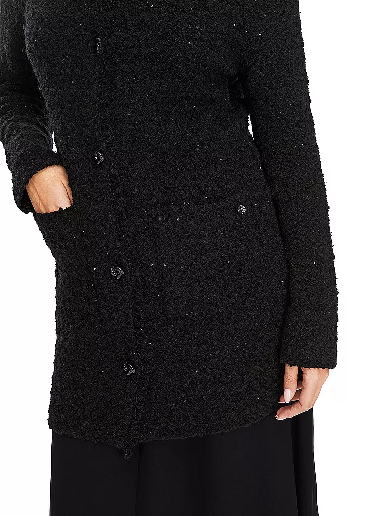 MARC CAIN | Cardigan | Negro
