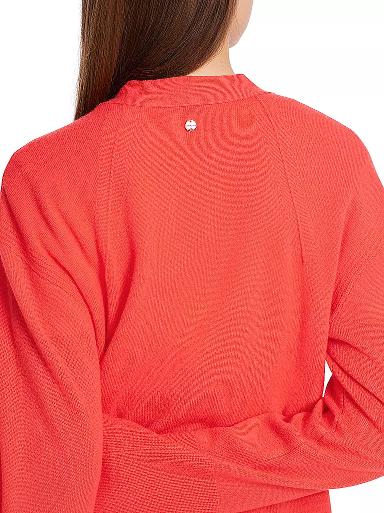 MARC CAIN | Cardigan | Rojo
