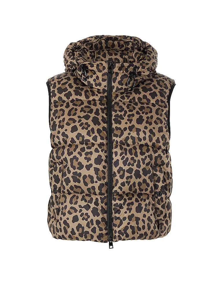 MARC CAIN | Chaleco acolchado | hellbraun