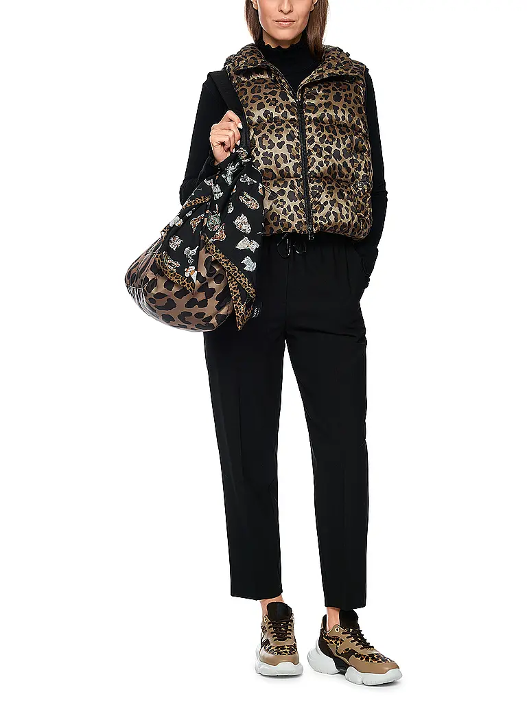 MARC CAIN | Chaleco acolchado | hellbraun