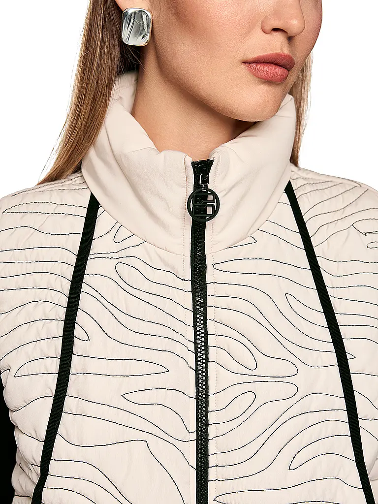 MARC CAIN | Chaleco acolchado | Beige