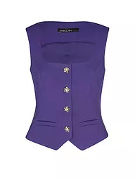 MARC CAIN | Chaleco de traje | Lila