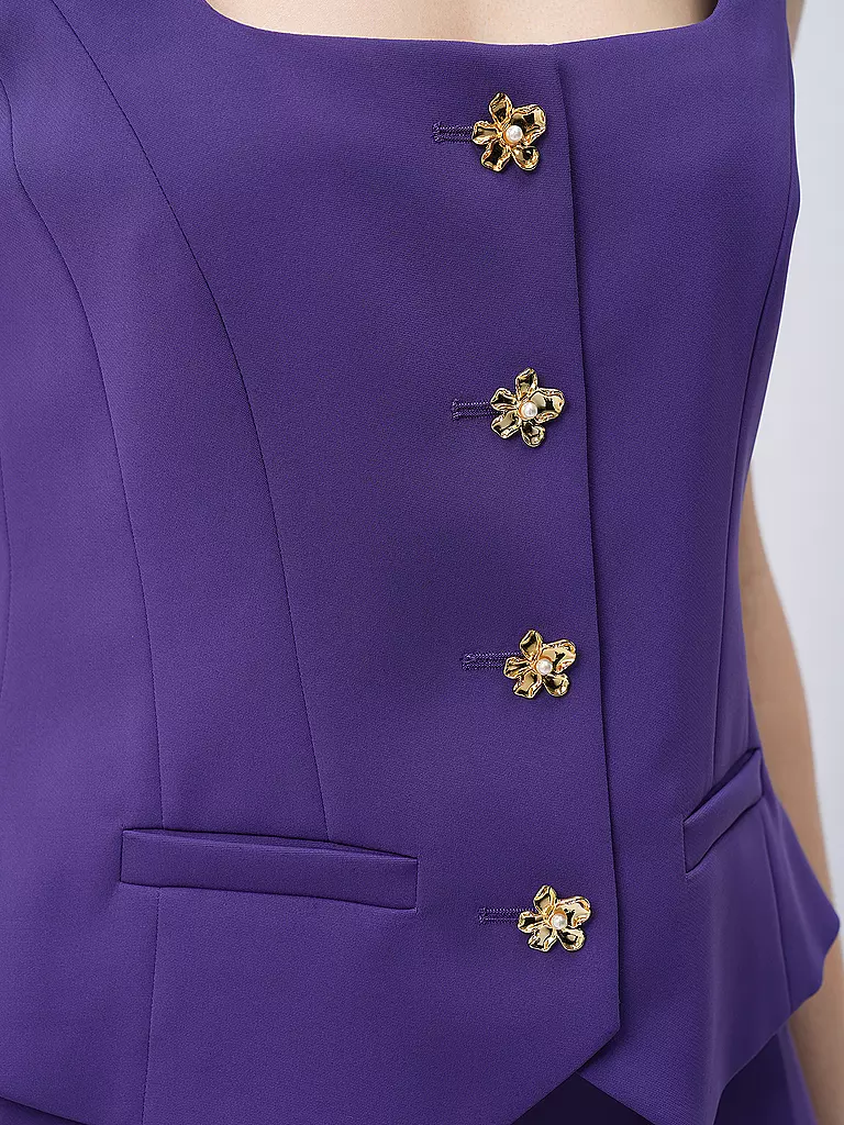 MARC CAIN | Chaleco de traje | Lila