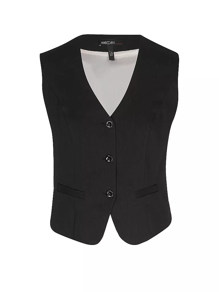 MARC CAIN | Chaleco | Negro