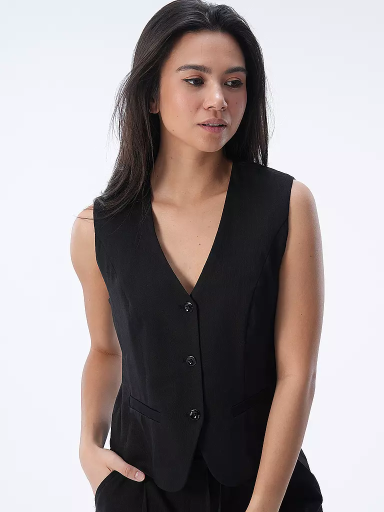 MARC CAIN | Chaleco | Negro