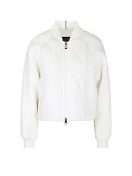 MARC CAIN | Chaqueta acolchada de corte cropped | Blanco