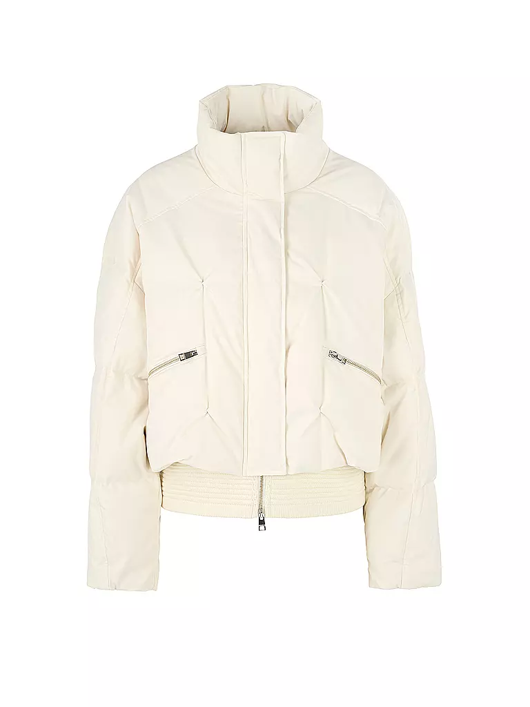 MARC CAIN | Chaqueta acolchada de plumón | creme