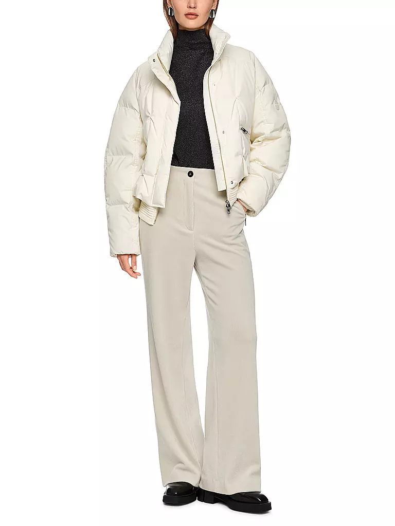 MARC CAIN | Chaqueta acolchada de plumón | creme