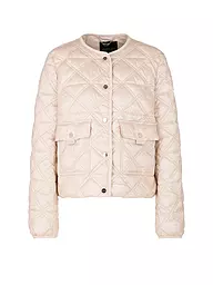 MARC CAIN | Chaqueta acolchada | Crema