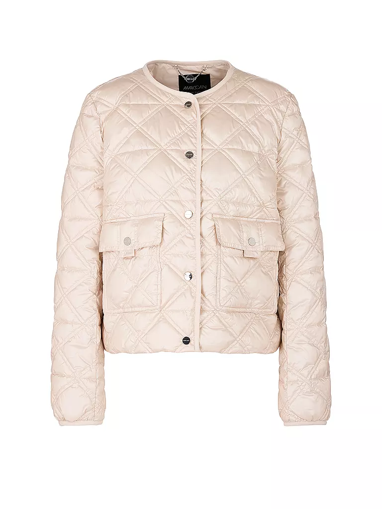 MARC CAIN | Chaqueta acolchada | Crema