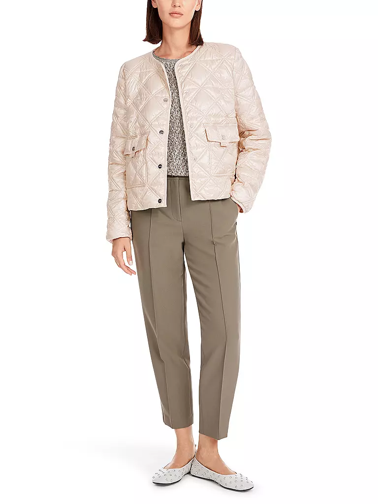 MARC CAIN | Chaqueta acolchada | Crema