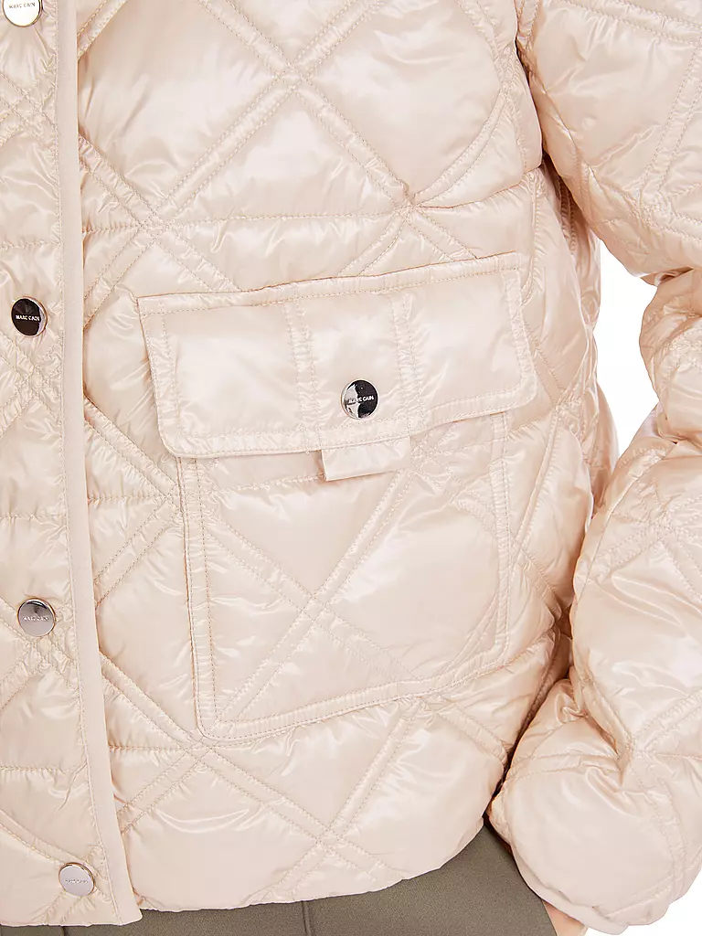 MARC CAIN | Chaqueta acolchada | Crema