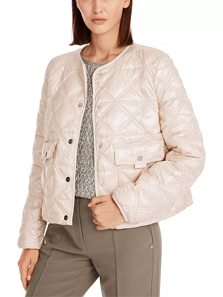 MARC CAIN | Chaqueta acolchada | Crema
