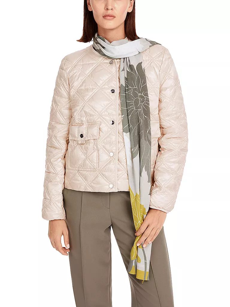 MARC CAIN | Chaqueta acolchada | Crema