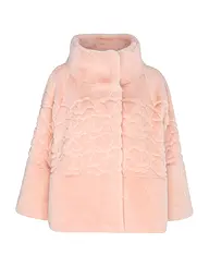 MARC CAIN | Chaqueta con aspecto de piel | Rosa