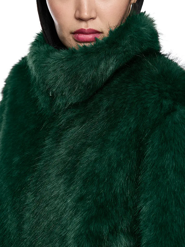 MARC CAIN | Chaqueta con aspecto de piel | 