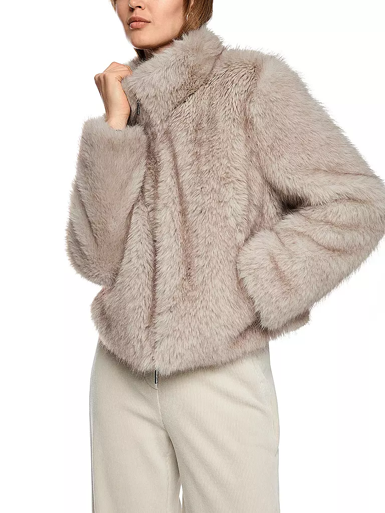 MARC CAIN | Chaqueta con aspecto de piel | 