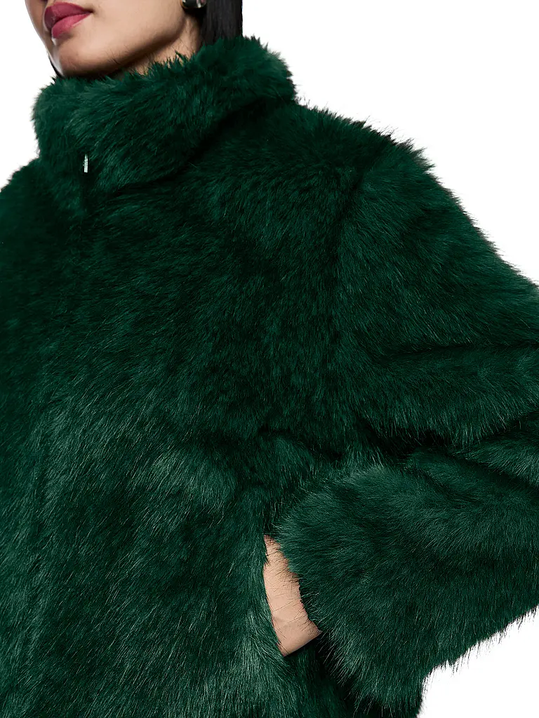 MARC CAIN | Chaqueta con aspecto de piel | 