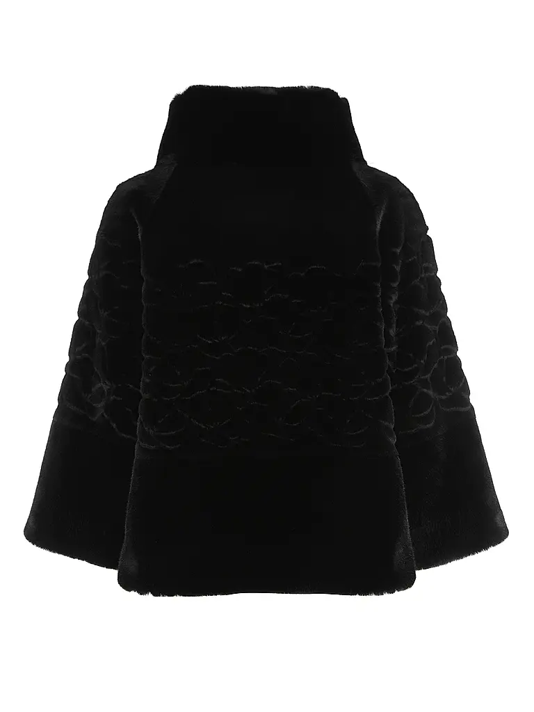 MARC CAIN | Chaqueta con aspecto de piel | 
