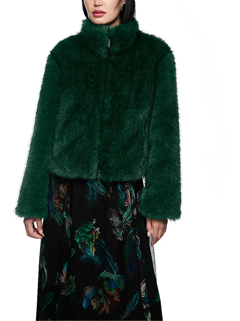 MARC CAIN | Chaqueta con aspecto de piel | 
