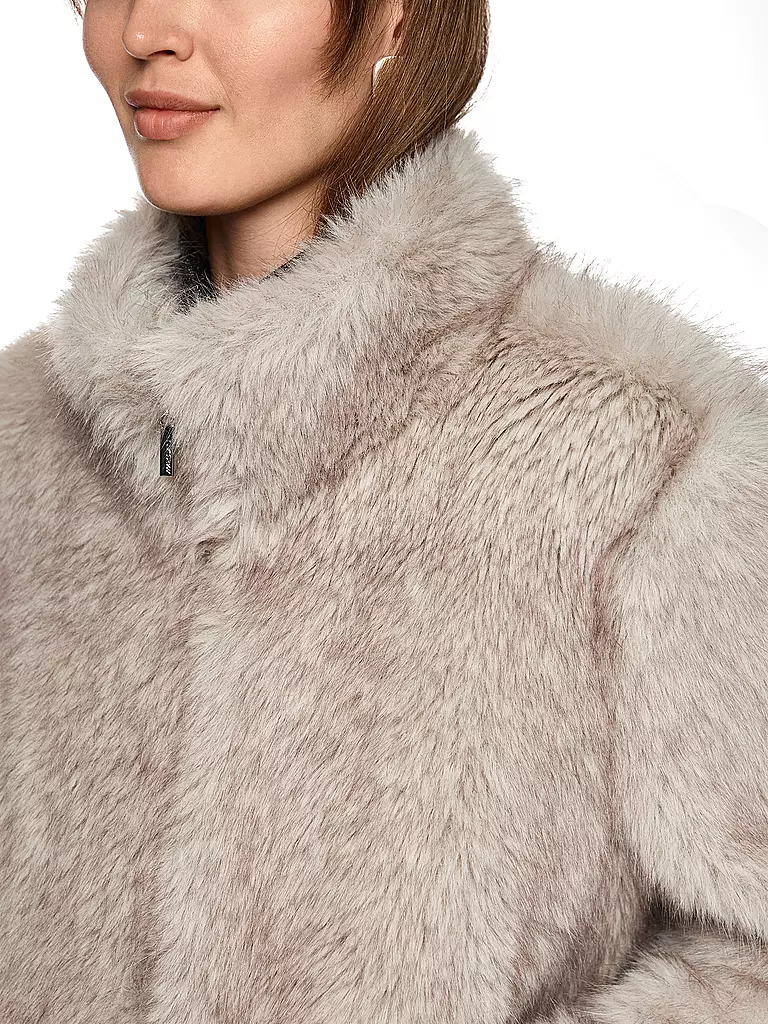 MARC CAIN | Chaqueta con aspecto de piel | 