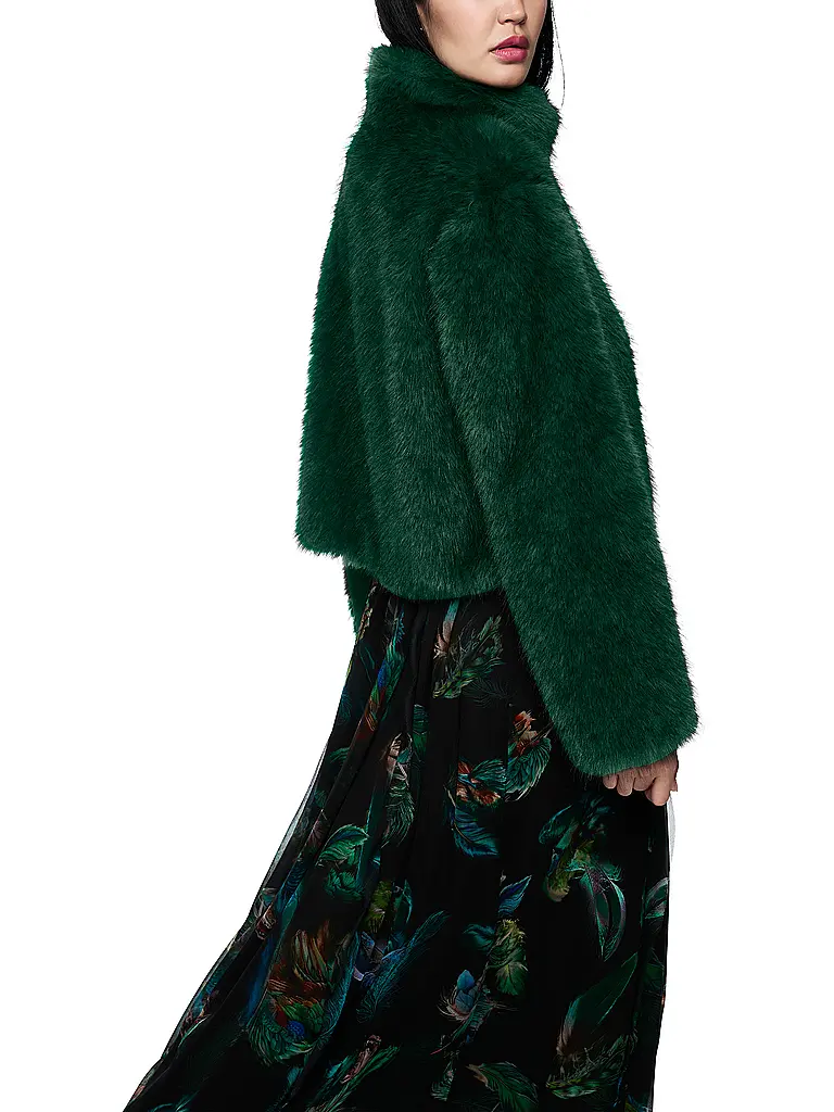 MARC CAIN | Chaqueta con aspecto de piel | 
