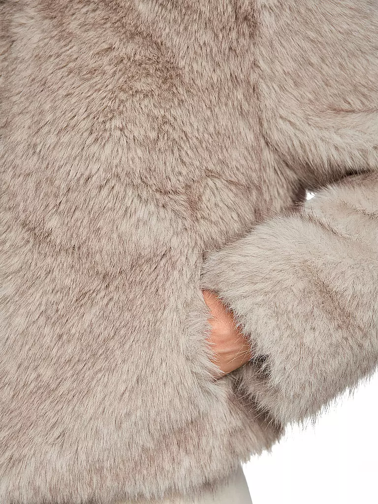 MARC CAIN | Chaqueta con aspecto de piel | 