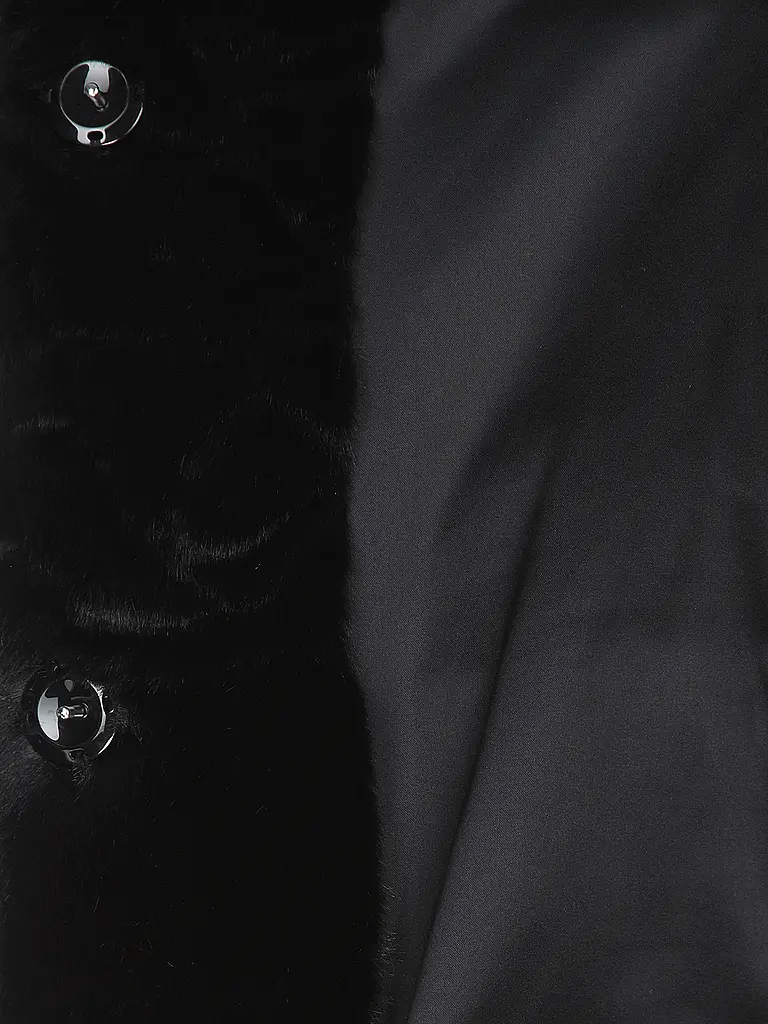 MARC CAIN | Chaqueta con aspecto de piel | 